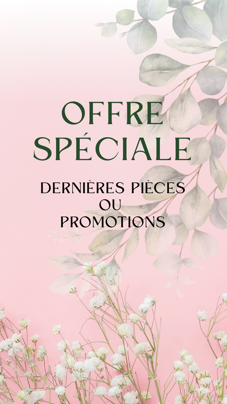 Promotions, dernières pièces