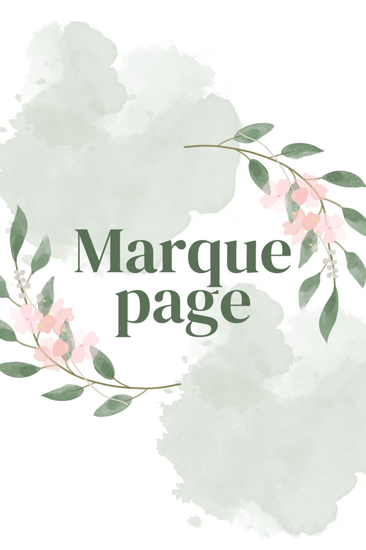Marque page