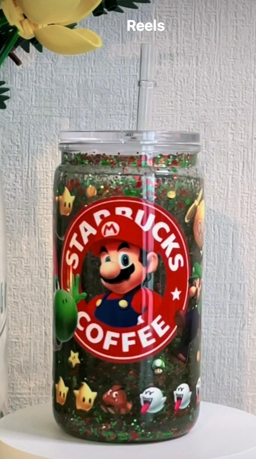 Canette Snow Globe