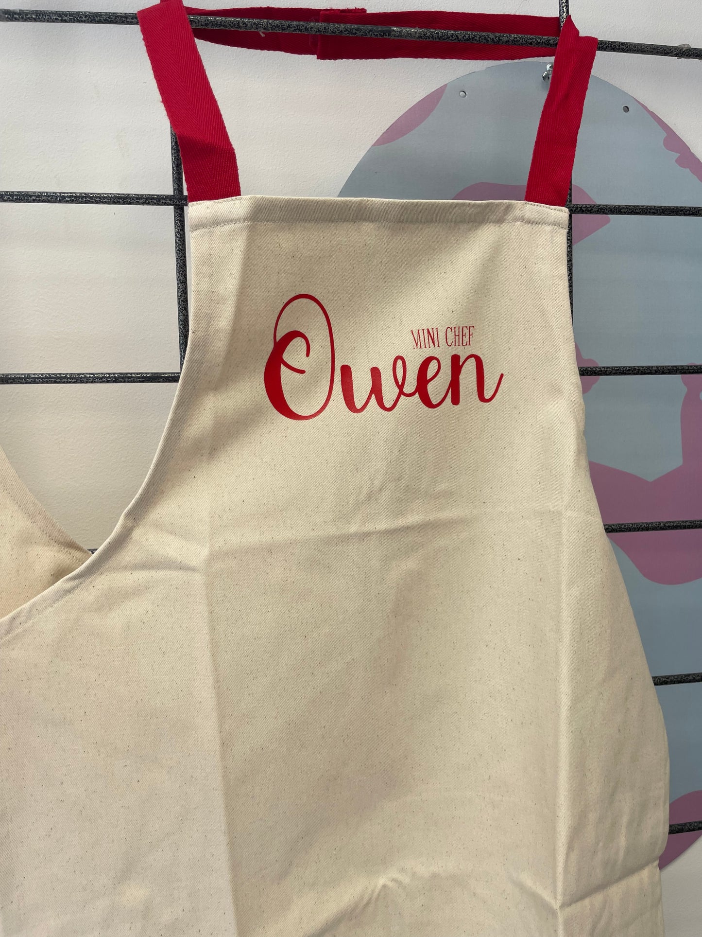 Tablier de cuisine enfant