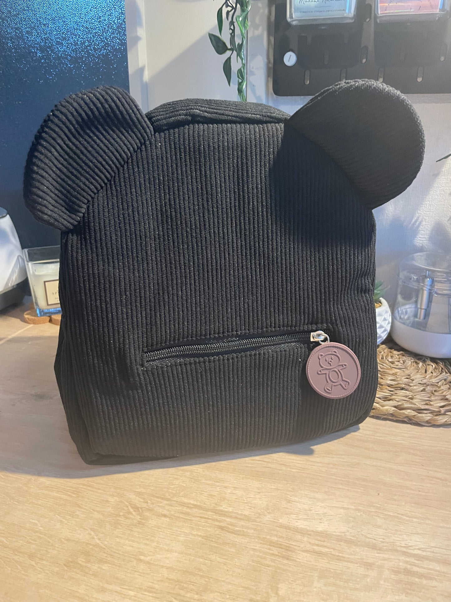 Sac ourson « noir »