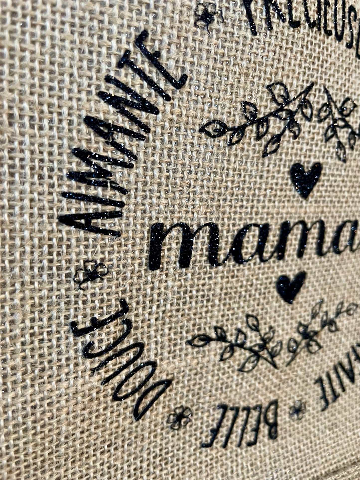 Mini cabas « maman »
