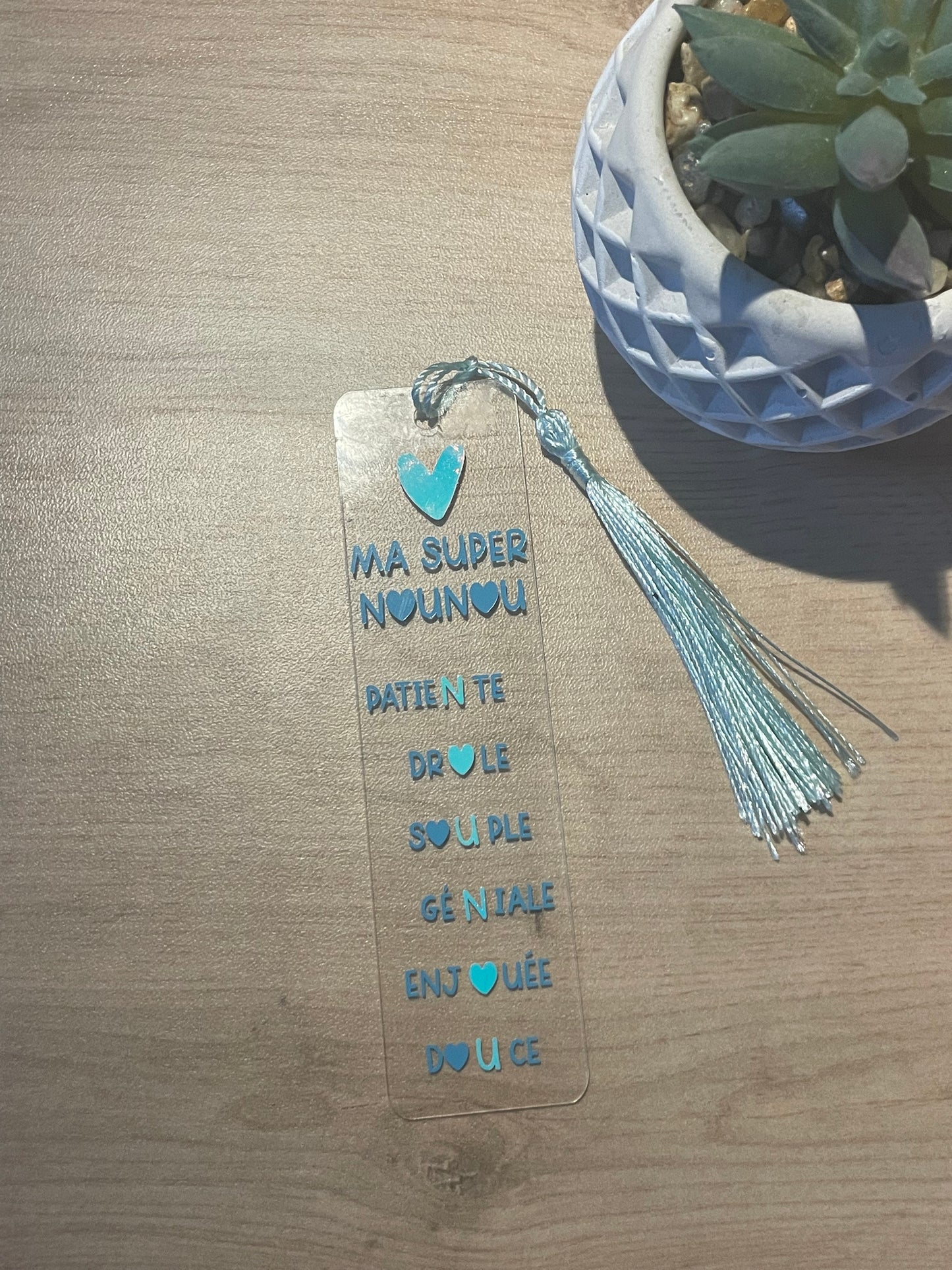 Marque page ma super nounou