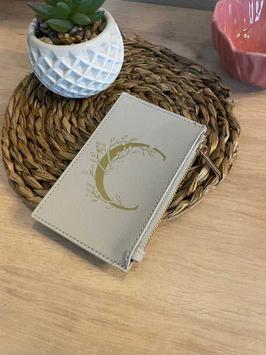 Porte monnaie et carte similicuir