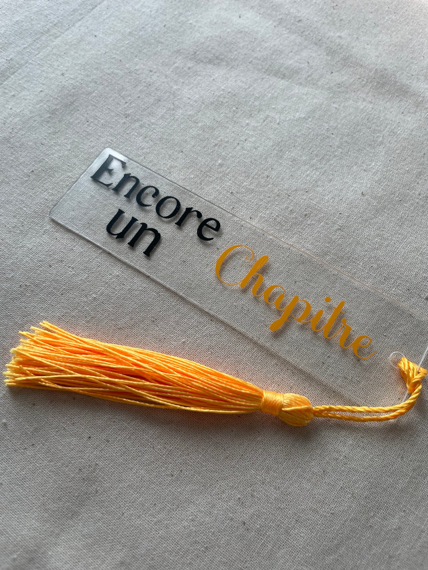 Marque page acrylique « humour »