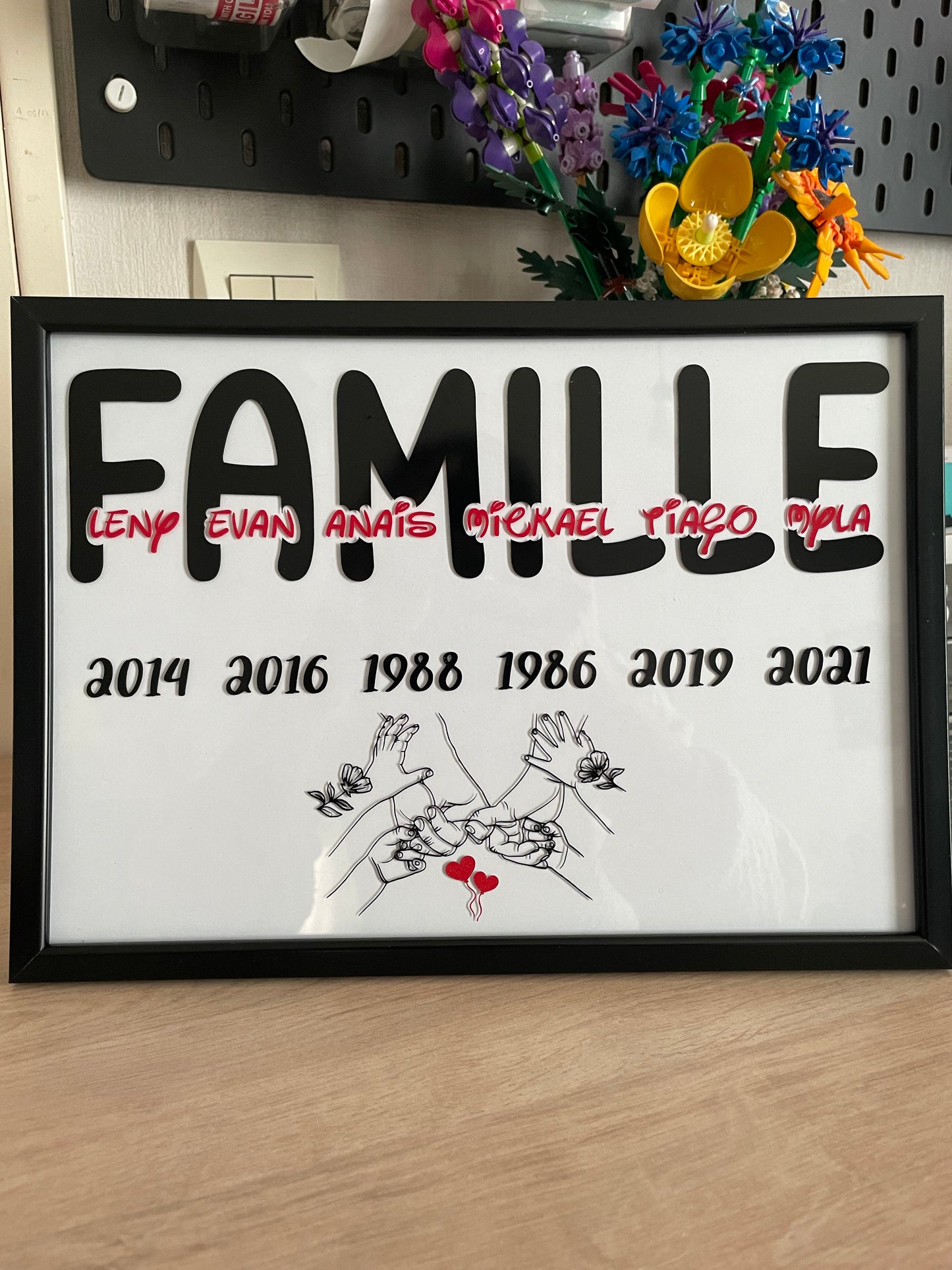 Cadre « Famille »
