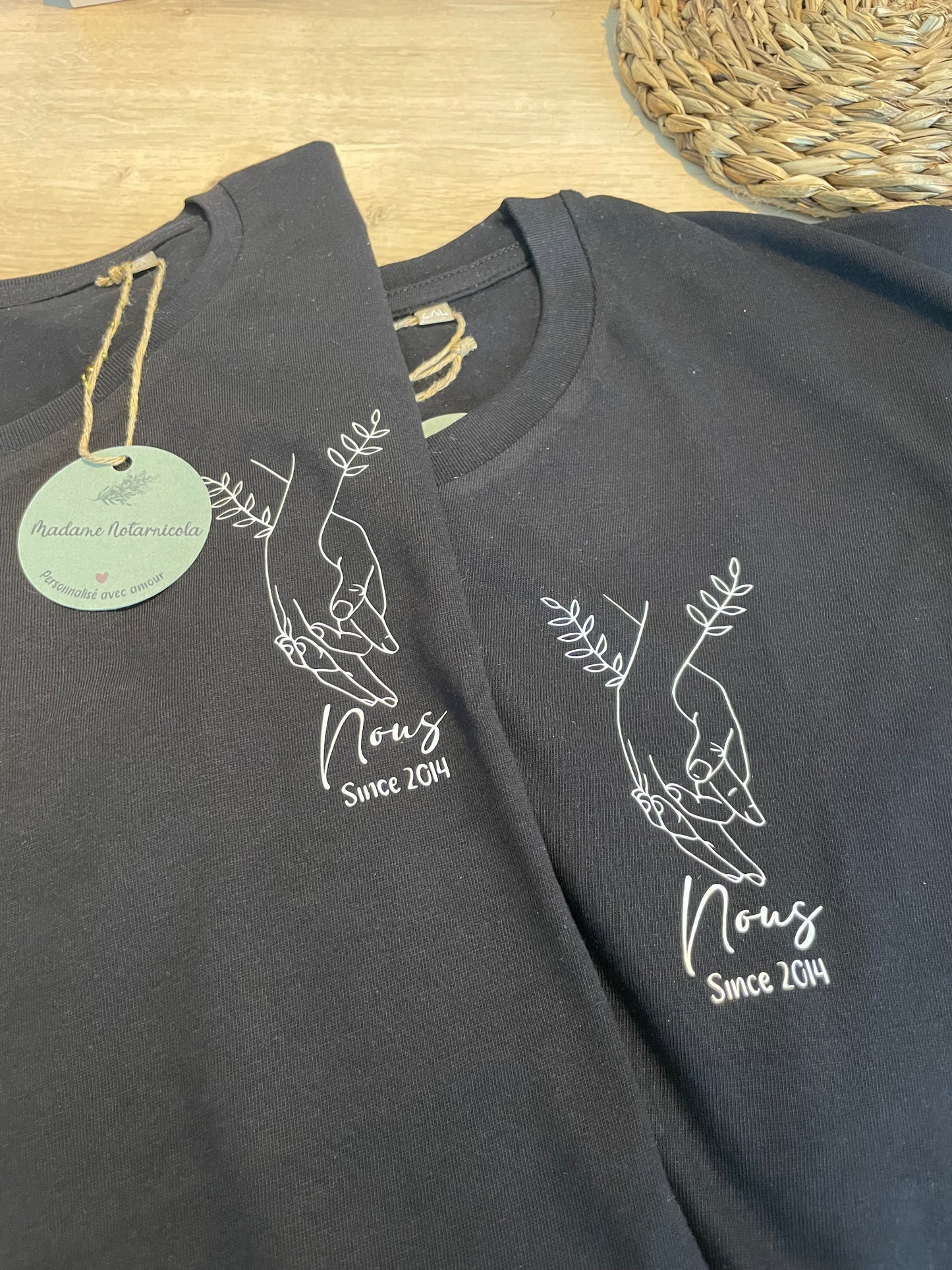 Teeshirt « nous »