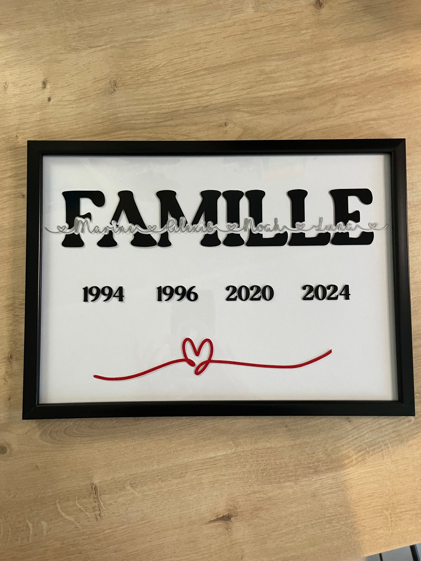Cadre « Famille »