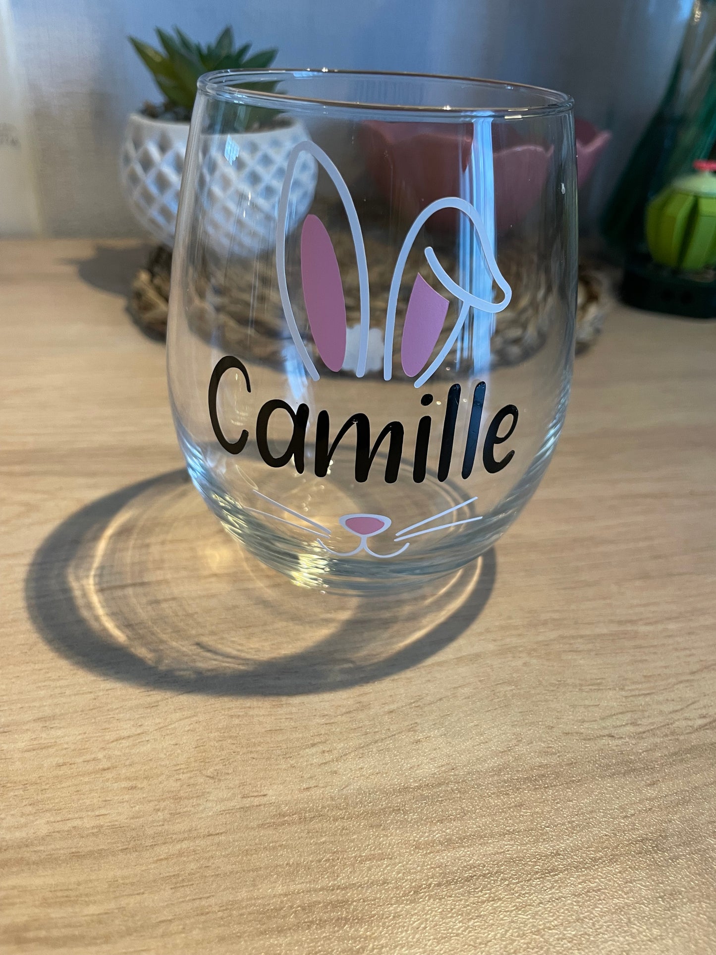 Verre « lapin »