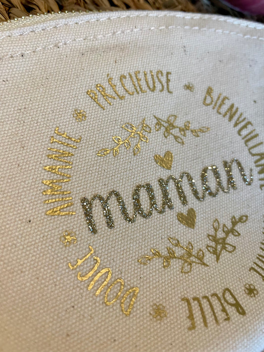 Porte monnaie « maman »