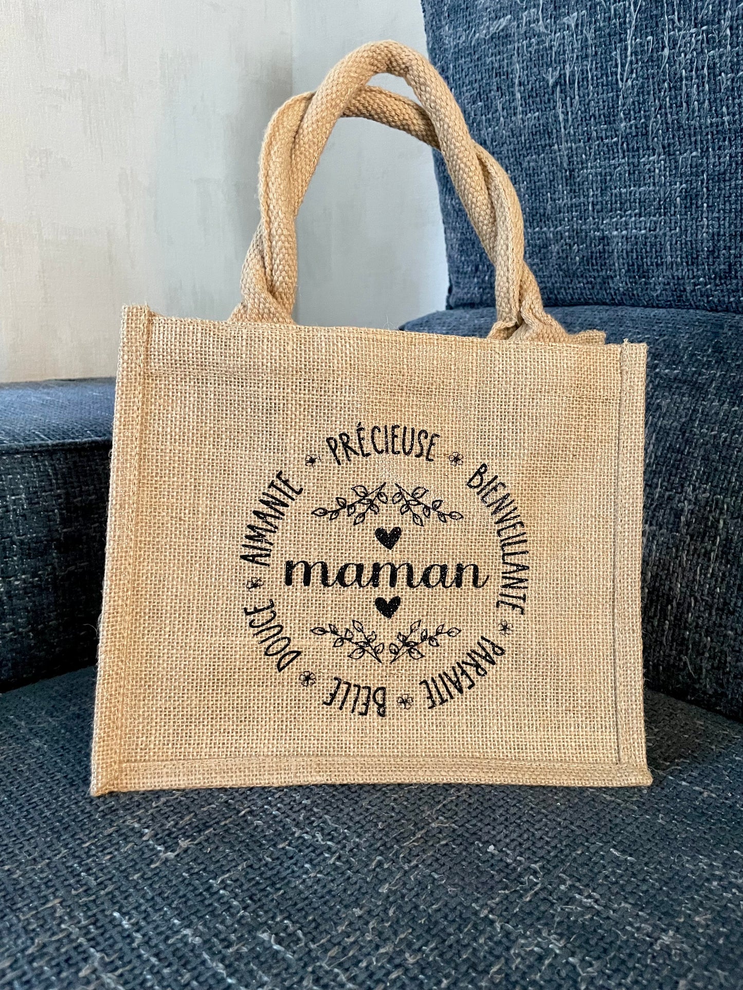 Mini cabas « maman »
