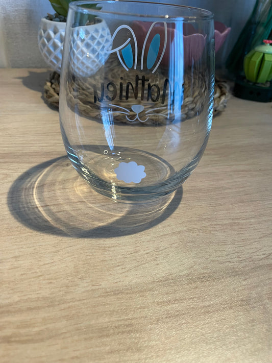 Verre « lapin »