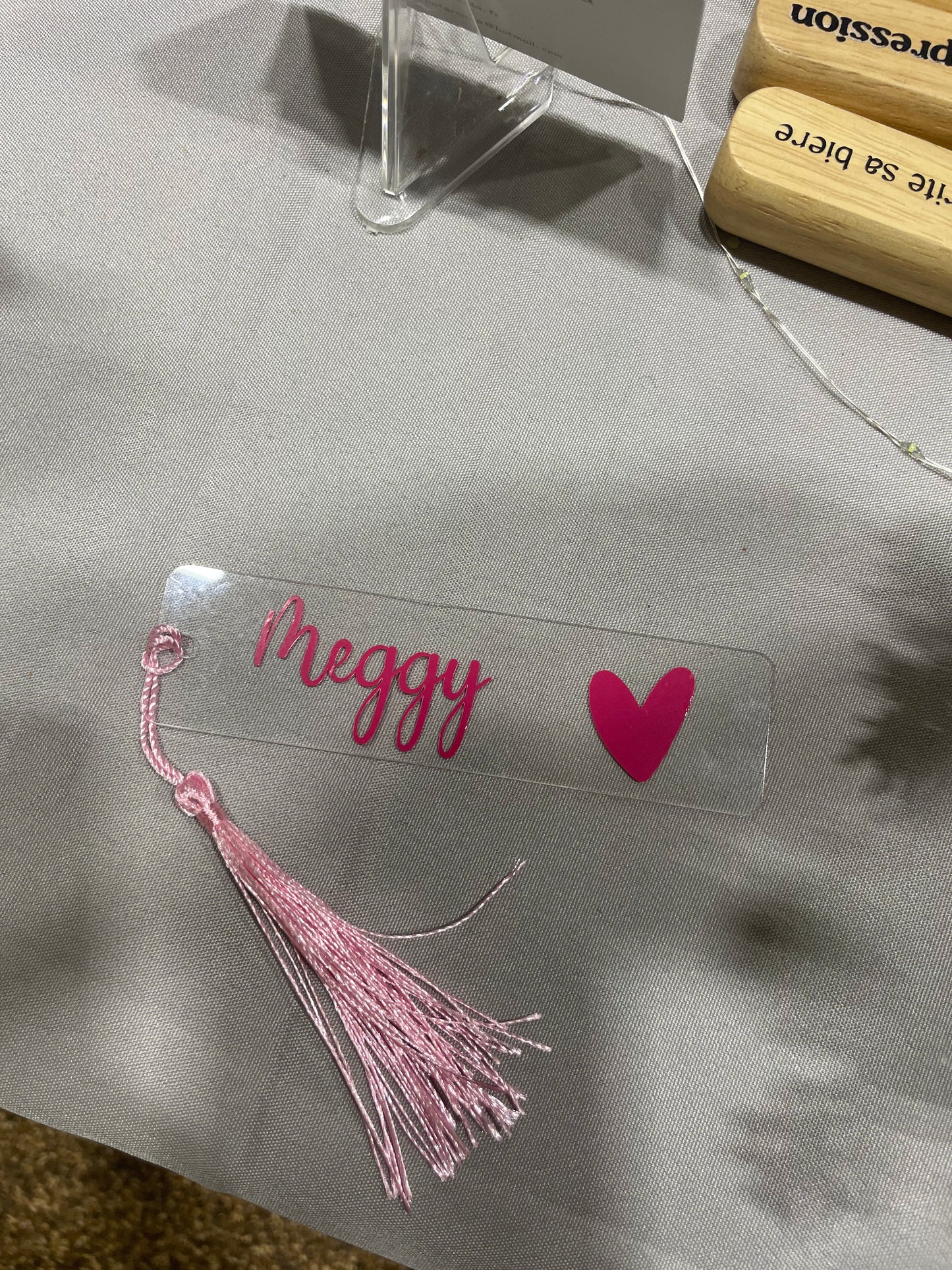 Marque page acrylique « humour »