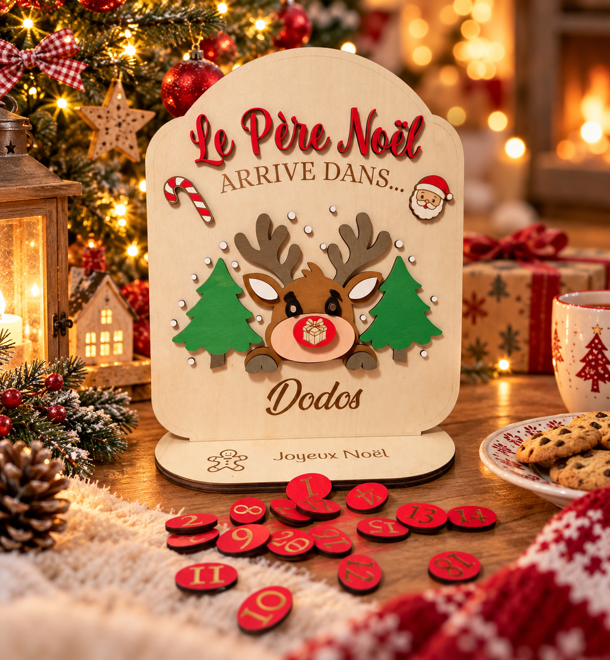 Calendrier du Père Noël
