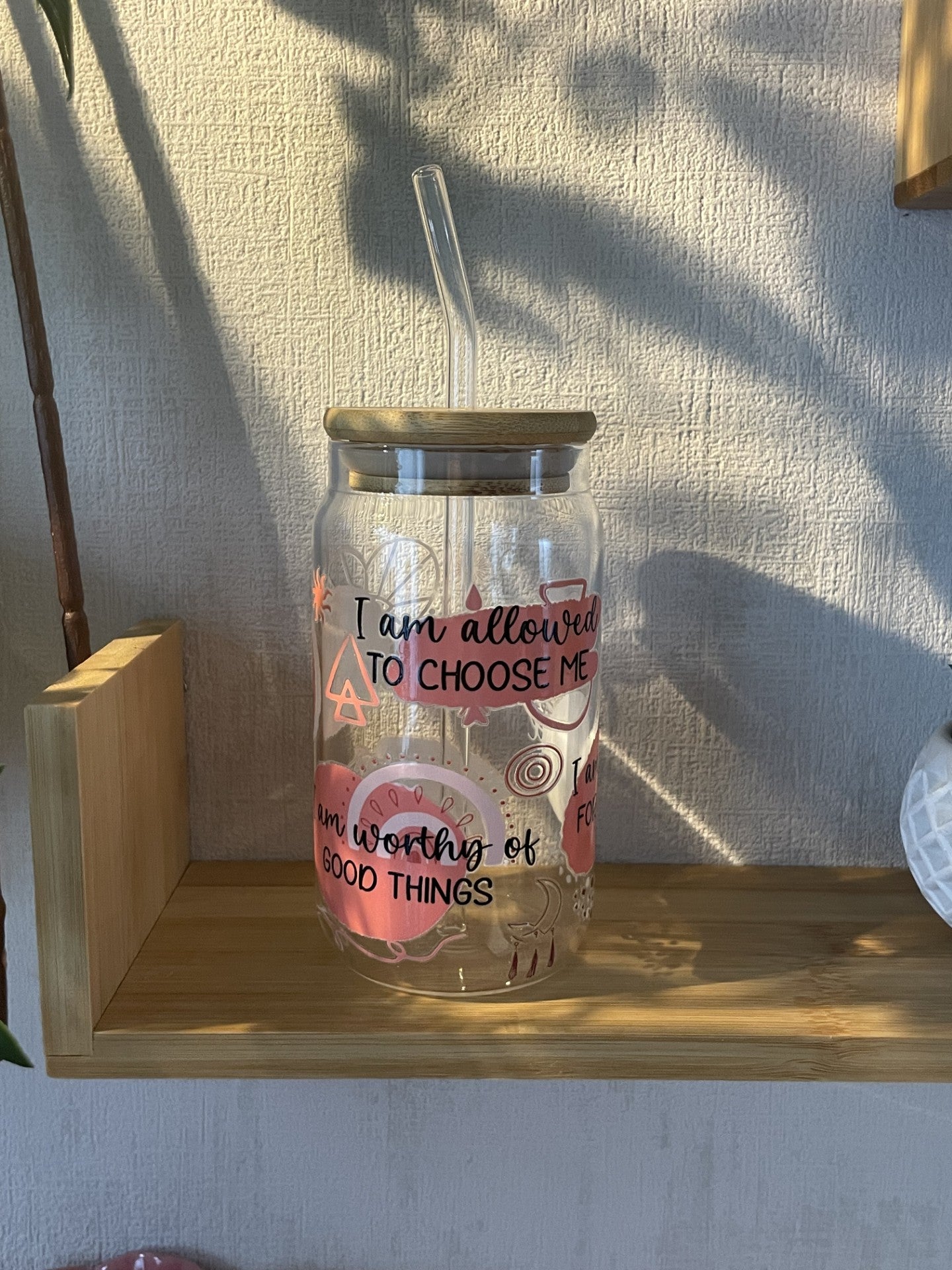 Canette en verre citation