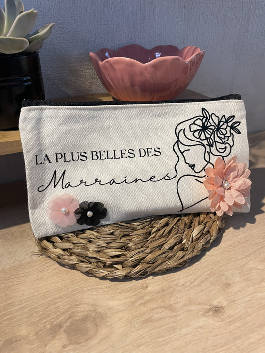 Trousse "La plus belle des fleurs"