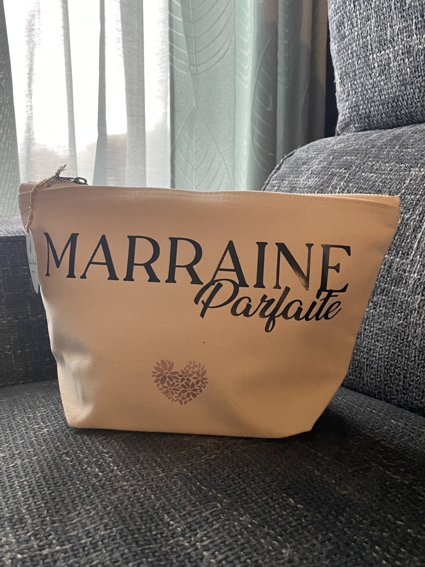 Pochette "parfaite" marraine