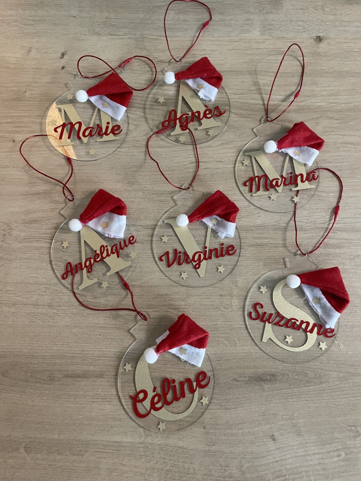 Boule de Noël "Aaron"