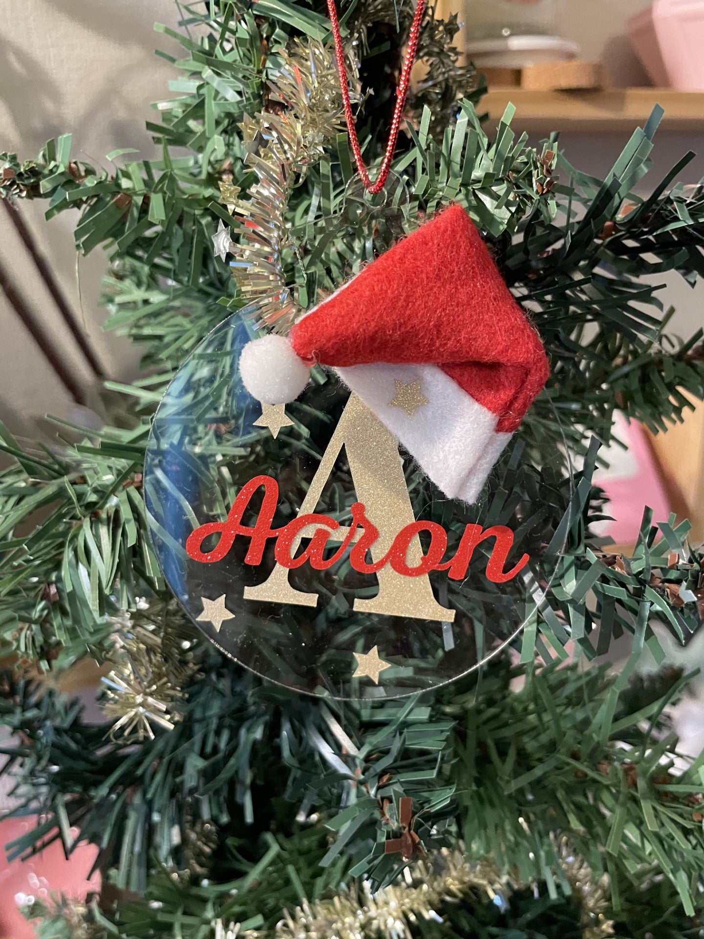 Boule de Noël "Aaron"