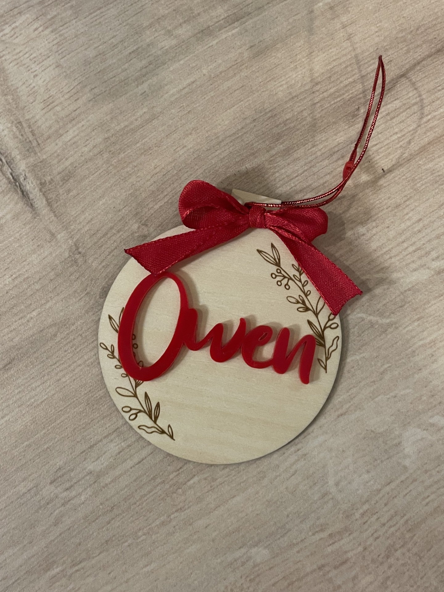 Boule en bois "Owen"