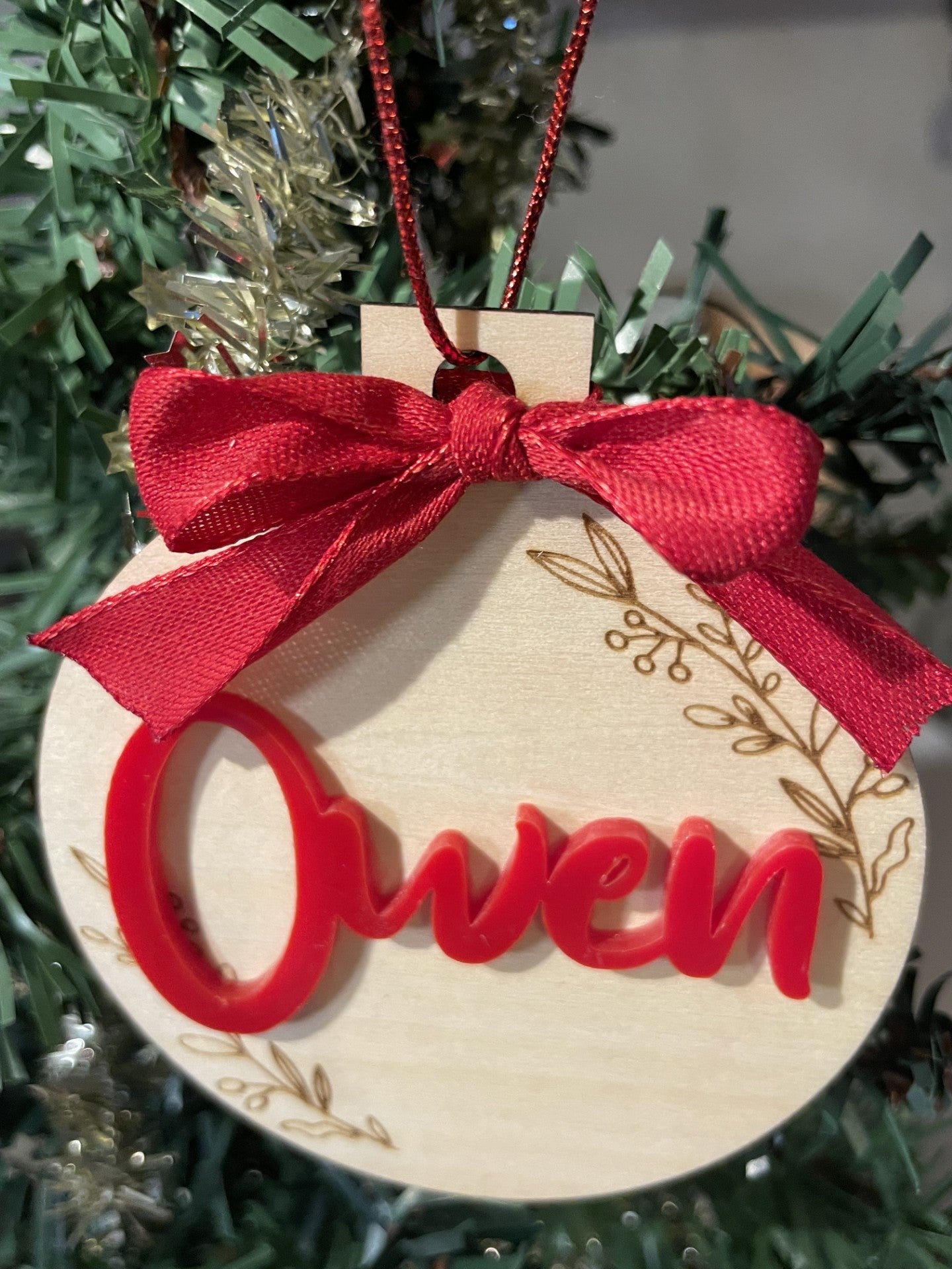 Boule en bois "Owen"