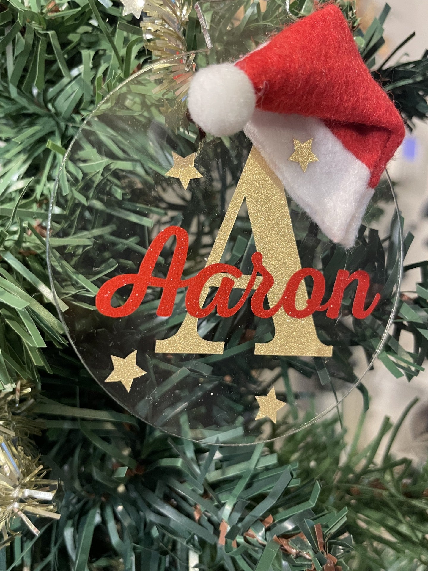 Boule de Noël "Aaron"