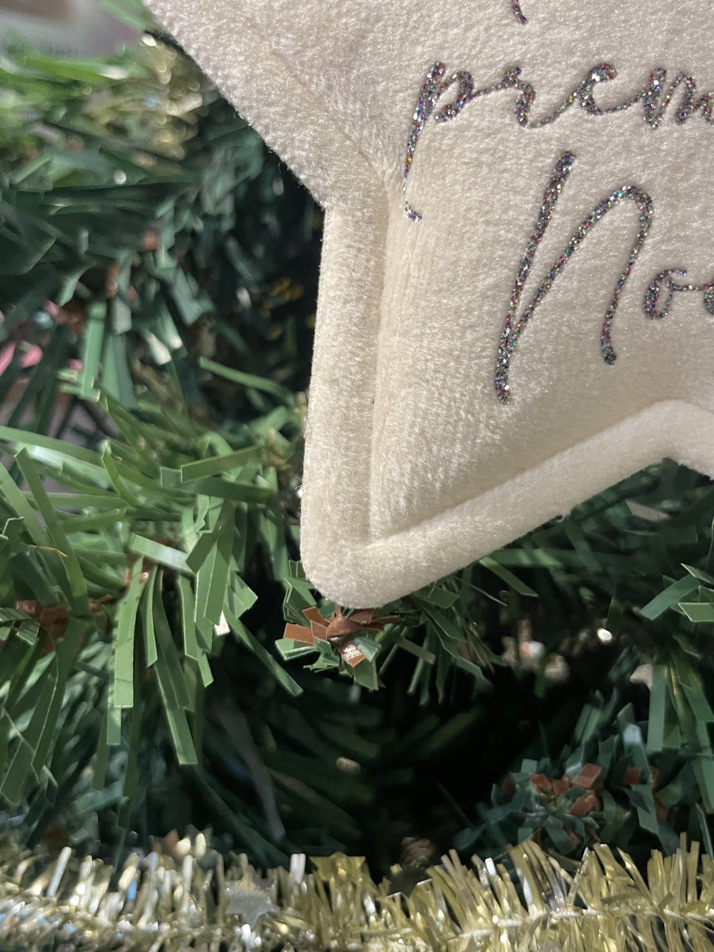 L'étoile de Noël