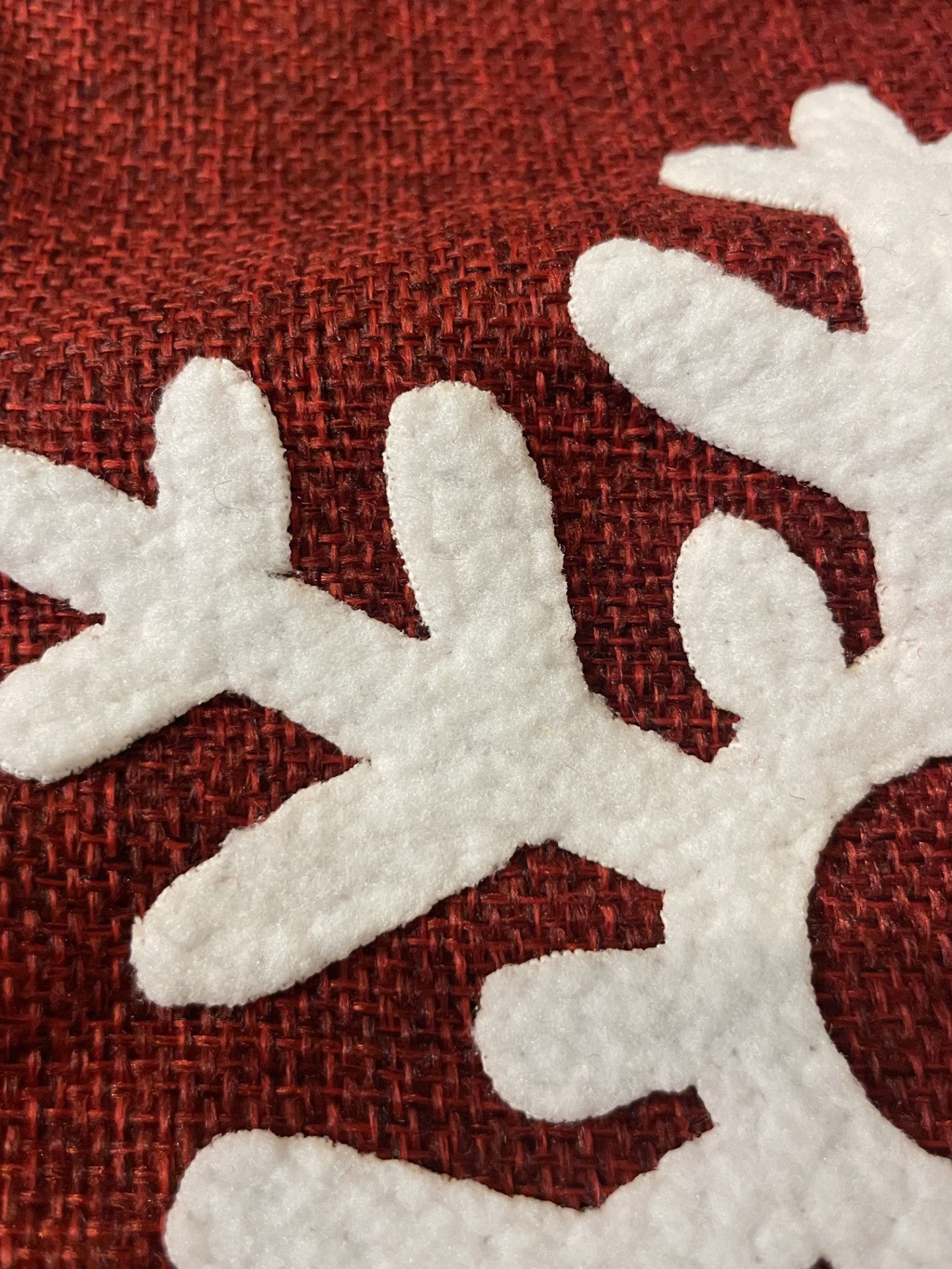 Chaussette de Noël Rouge
