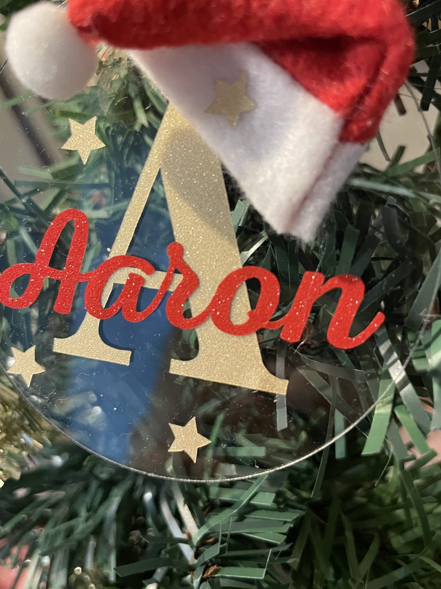 Boule de Noël "Aaron"