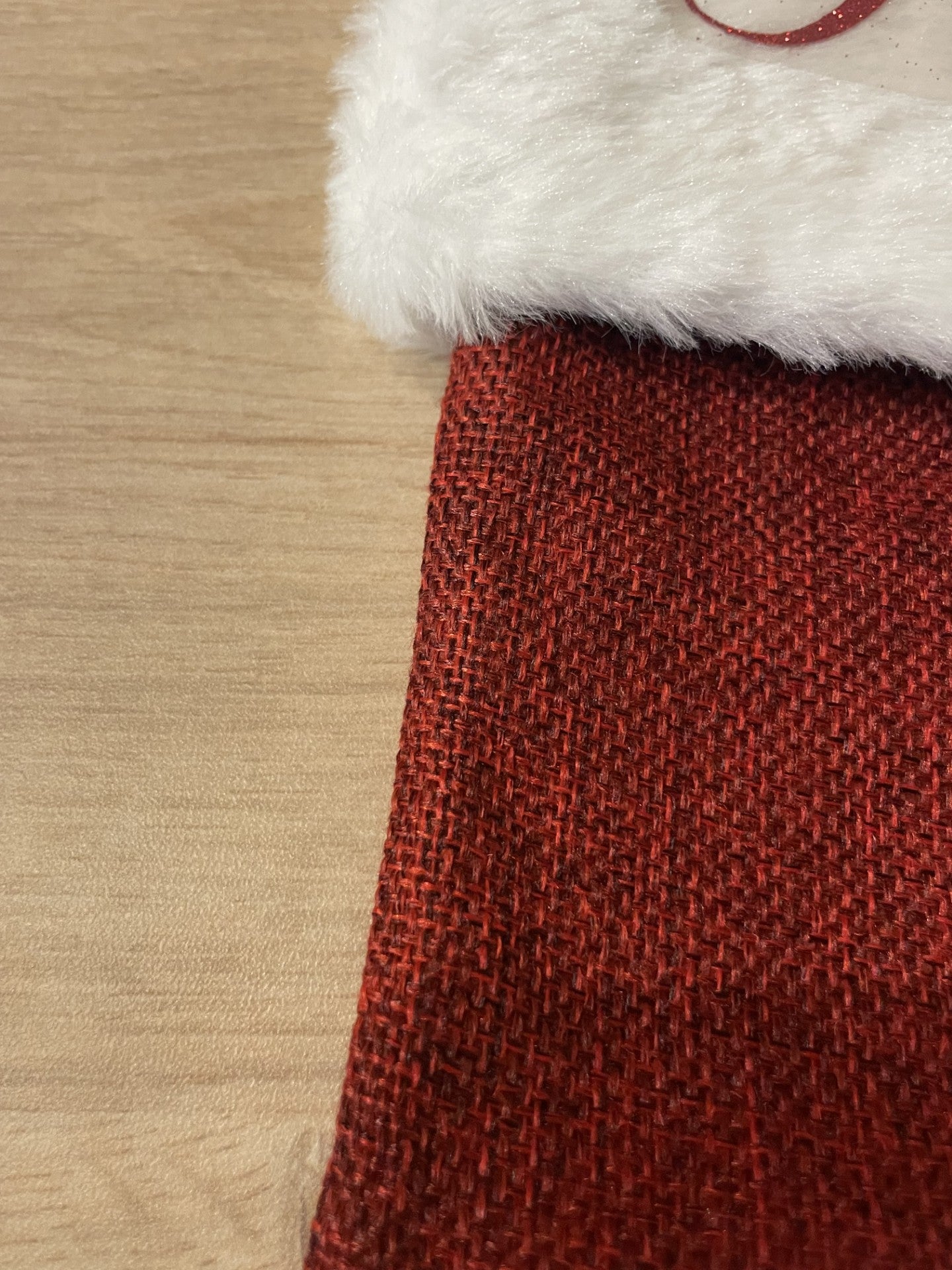 Chaussette de Noël Rouge