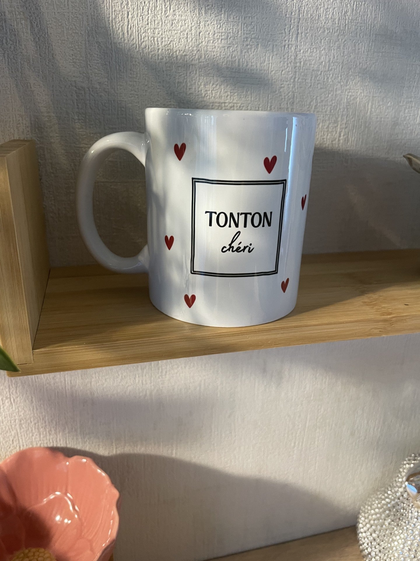 Tasse cœur chéri
