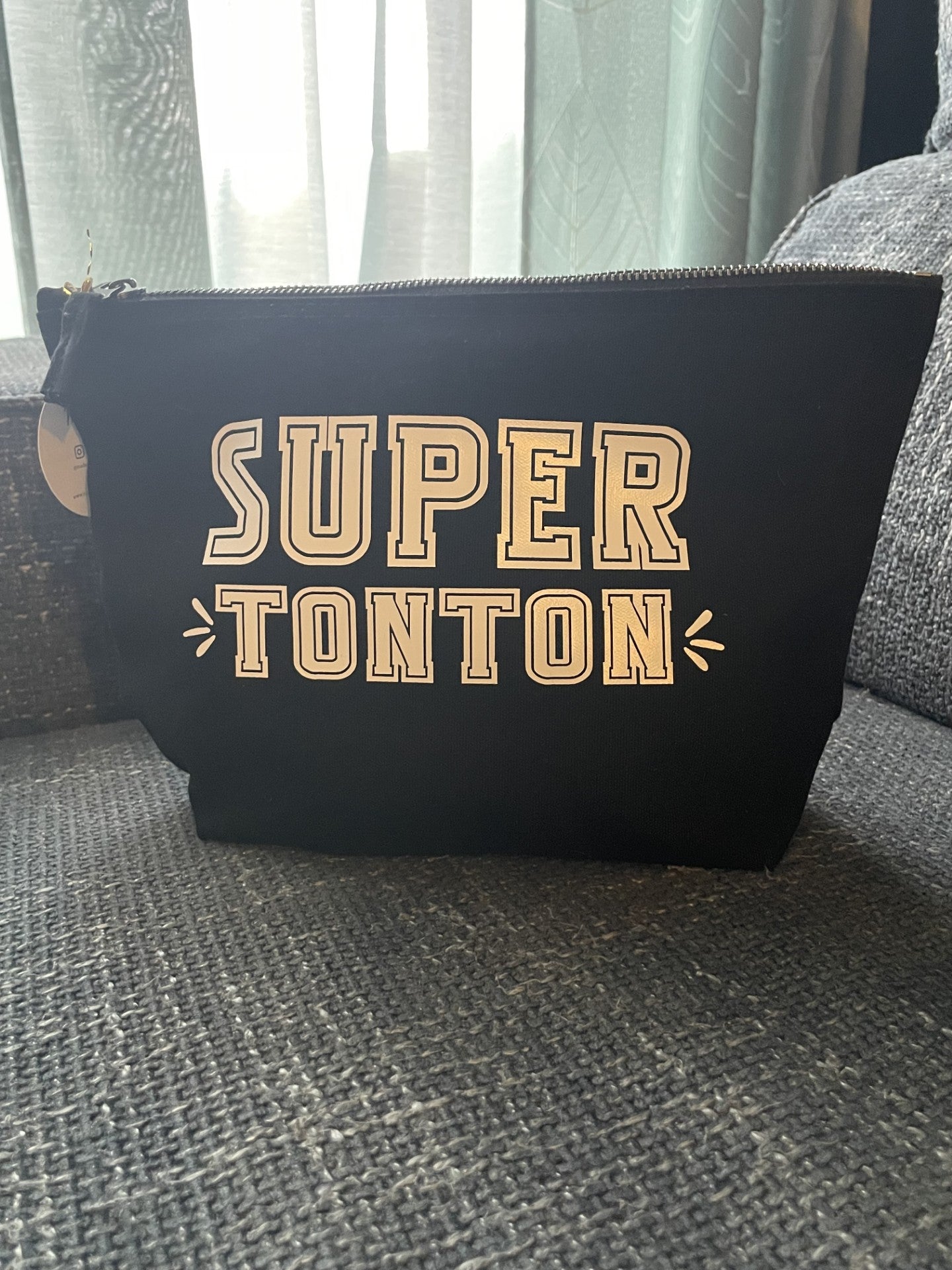 Pochette "super" tonton