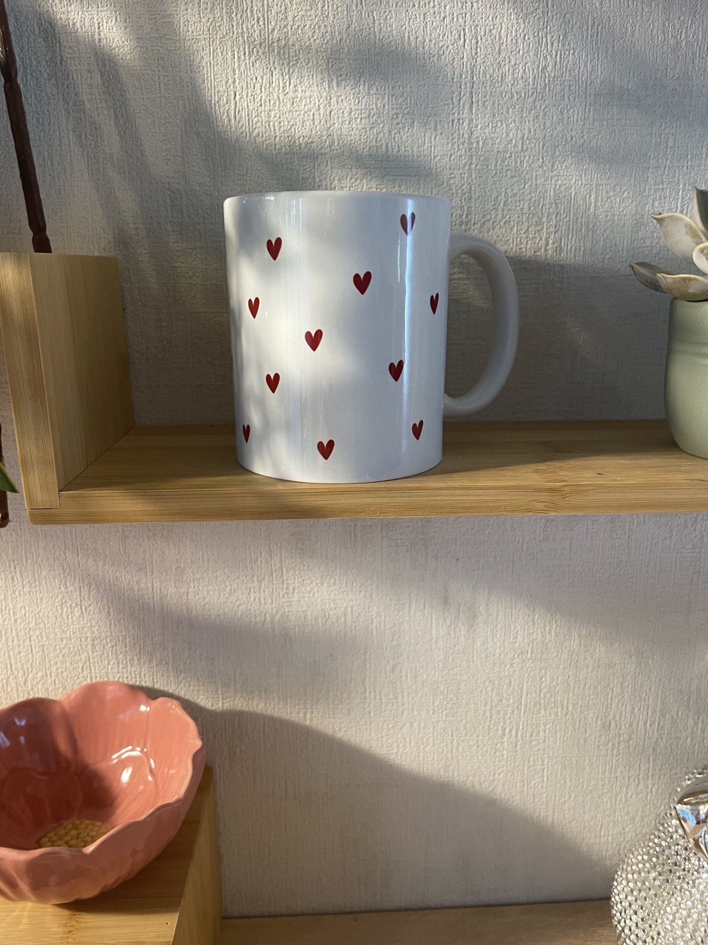 Tasse cœur chéri