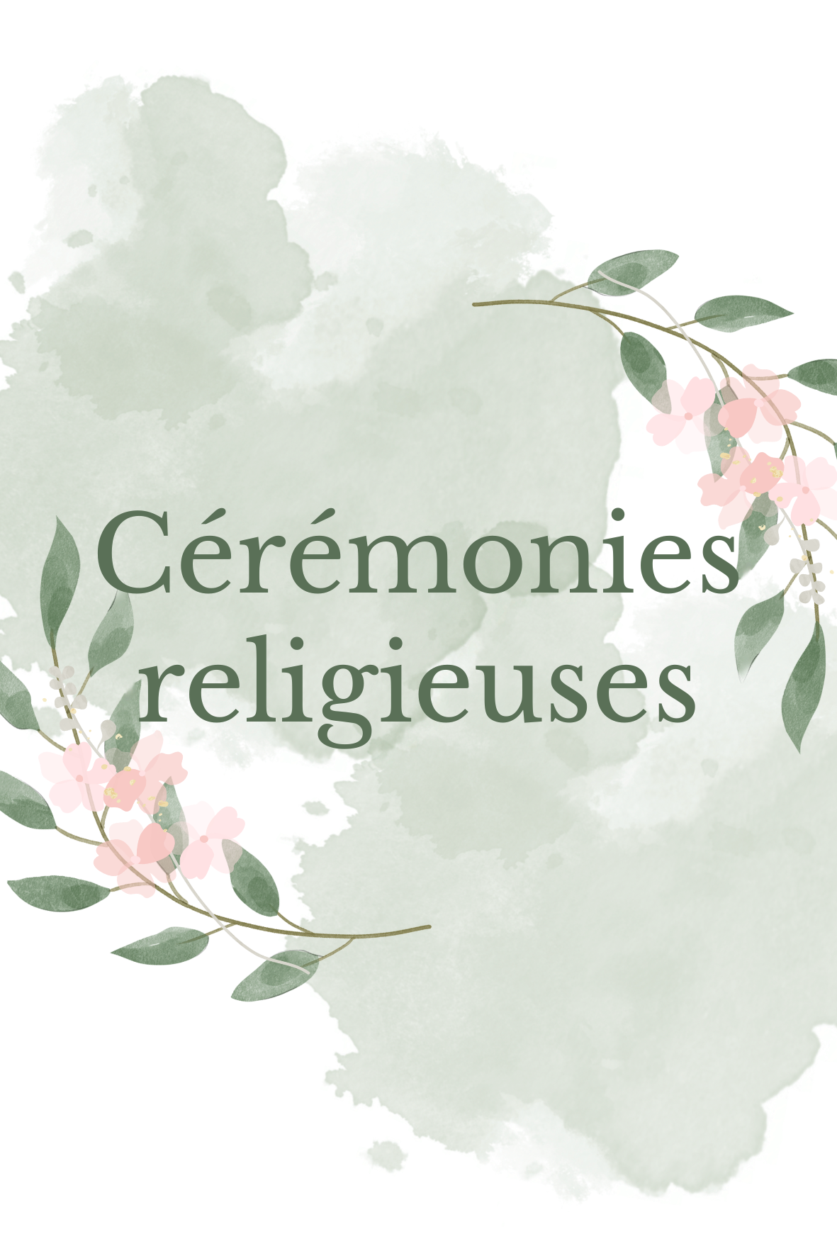 Cérémonies religieuses