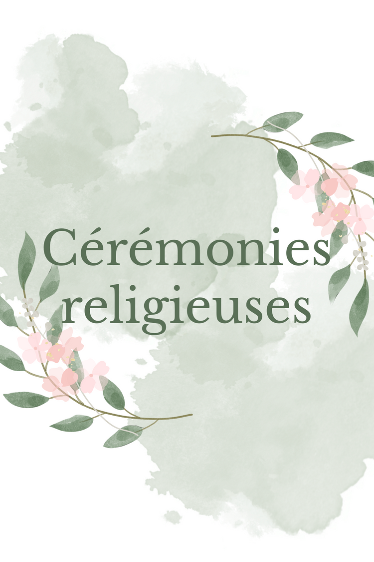 Cérémonies religieuses