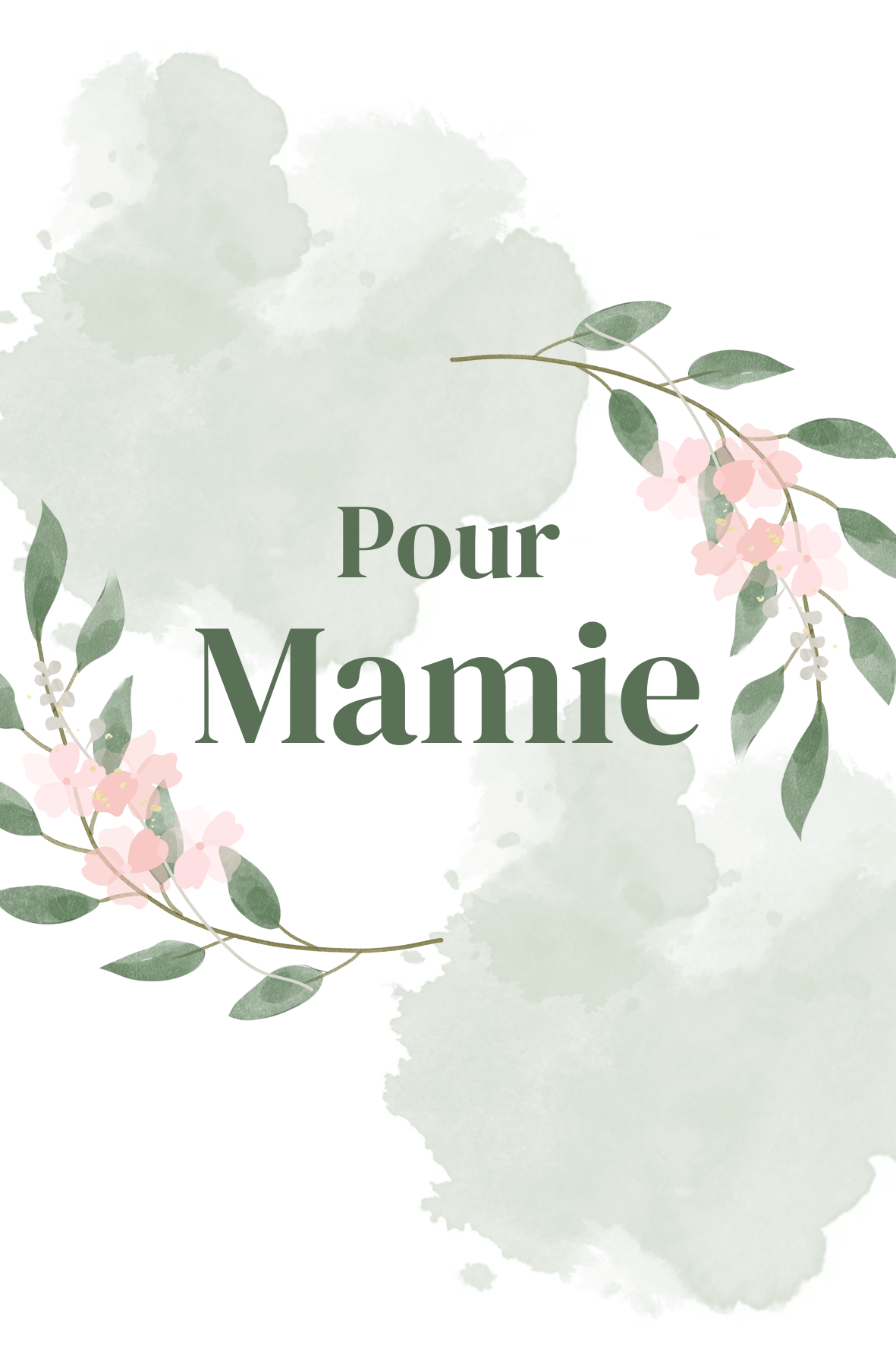 Pour Mamie