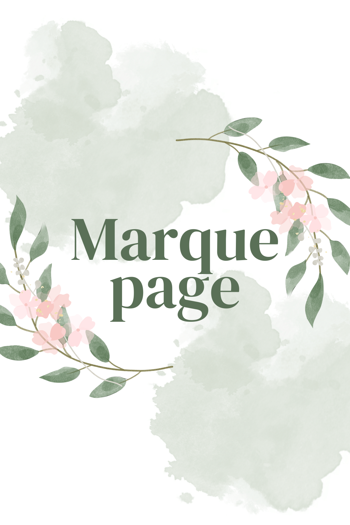 Marque page