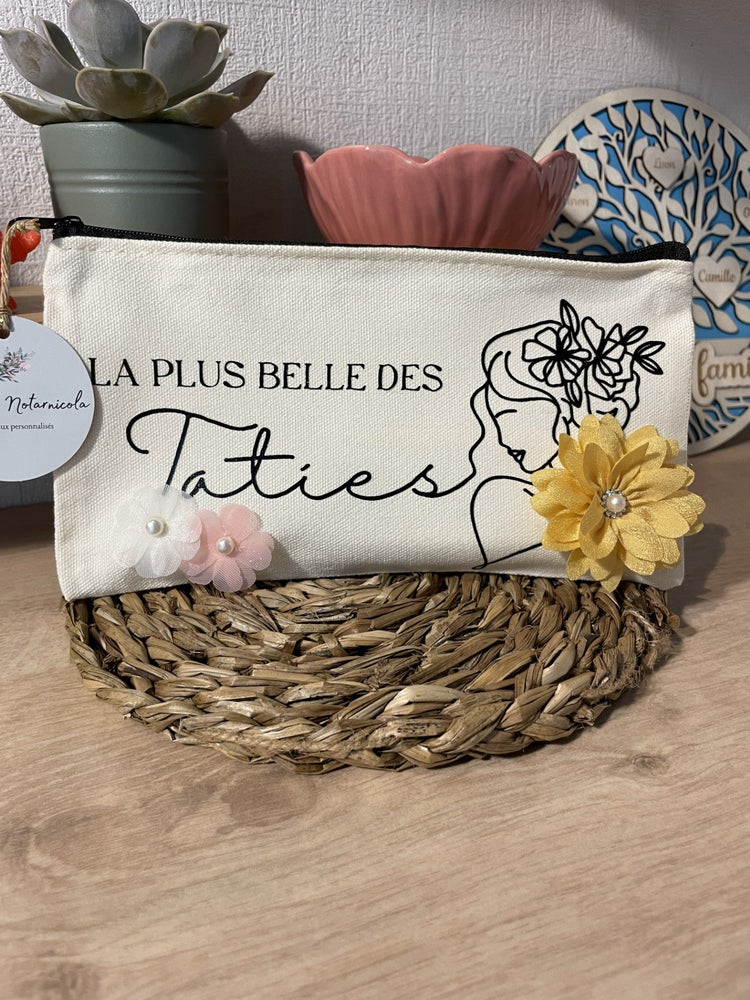 Trousse "jolie fleur"