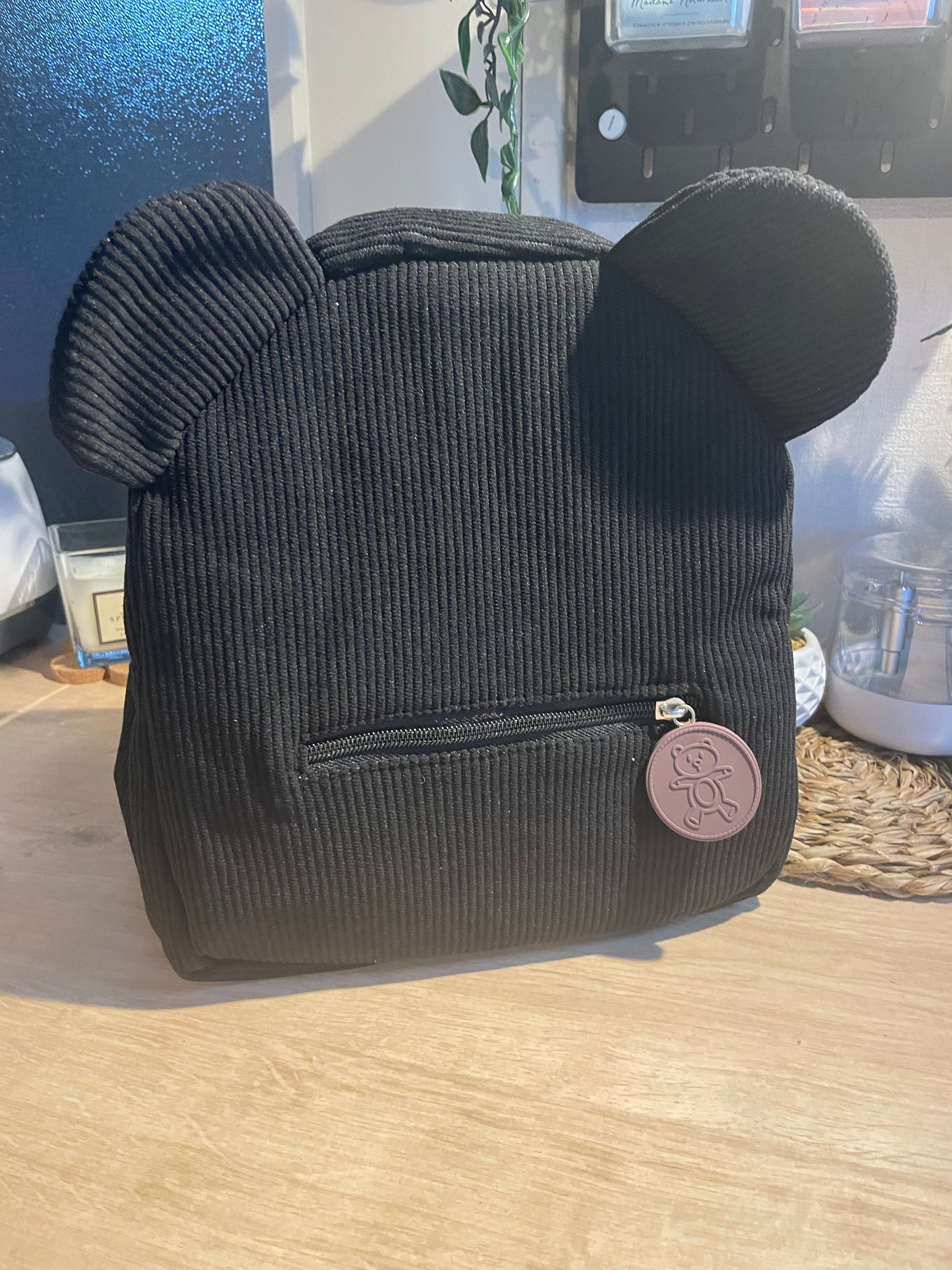 Sac ourson « noir »