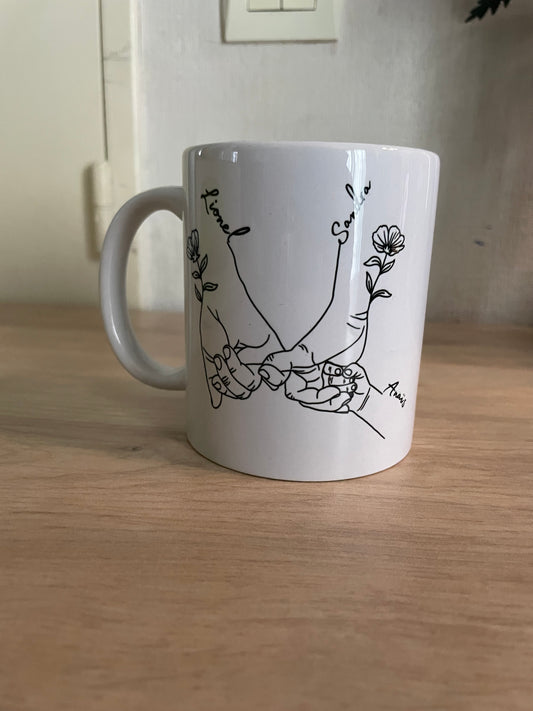 Tasse « Calendrier »
