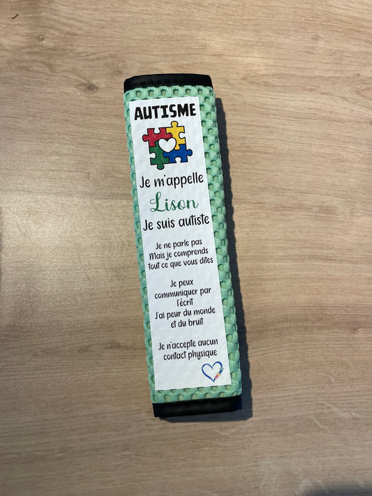 Protège ceinture de secours
