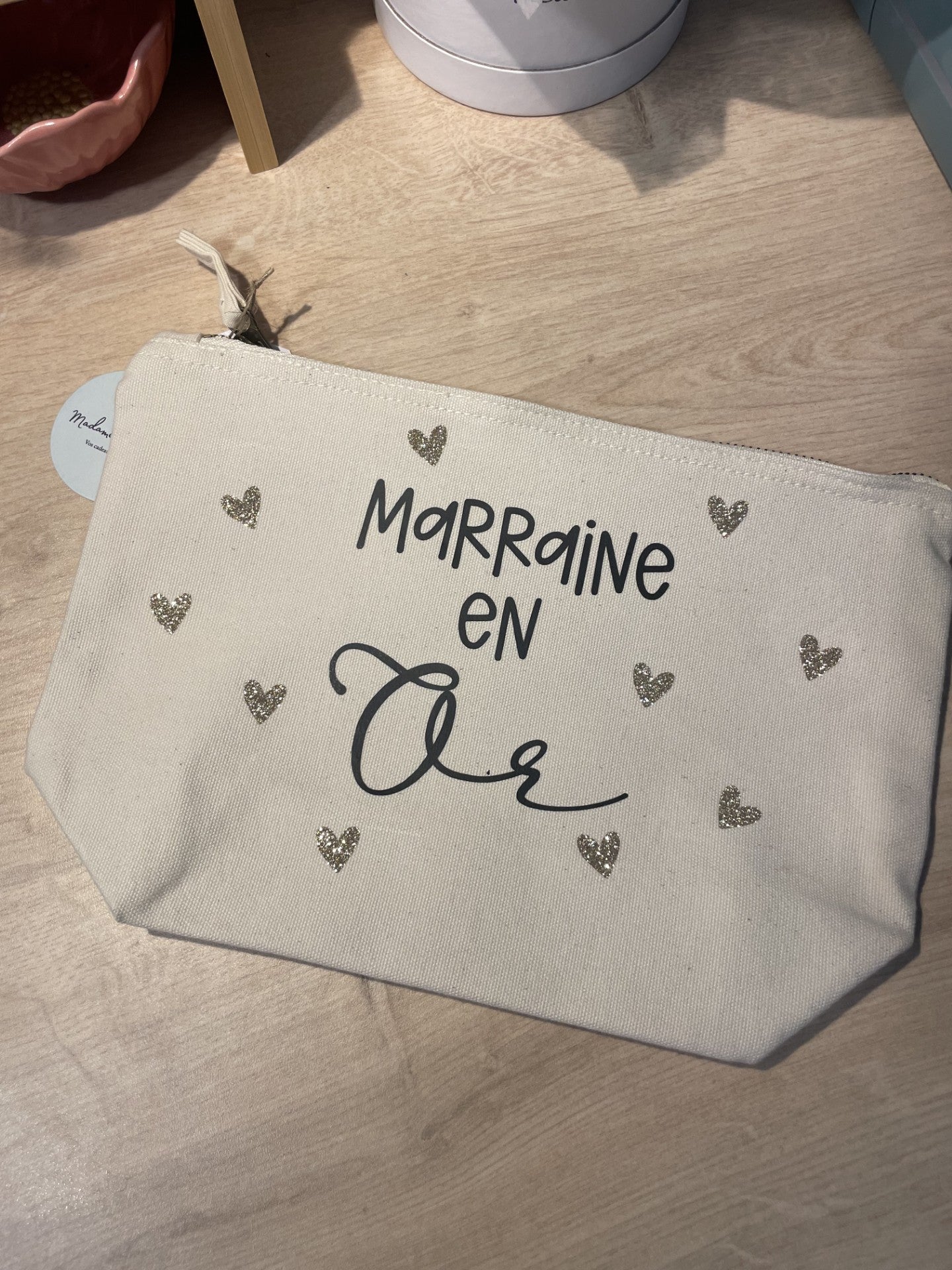 Pochette EN OR