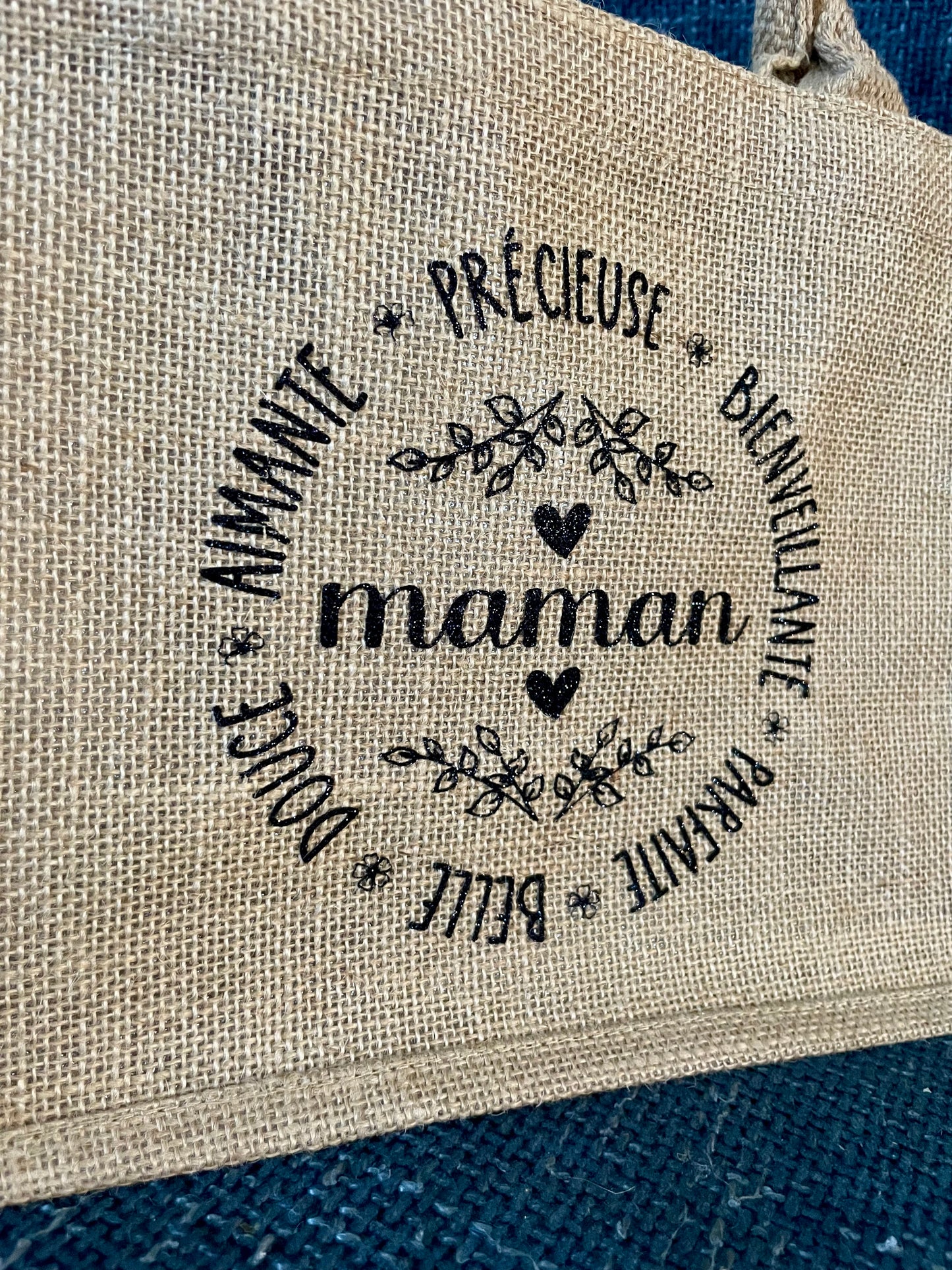 Mini cabas « maman »