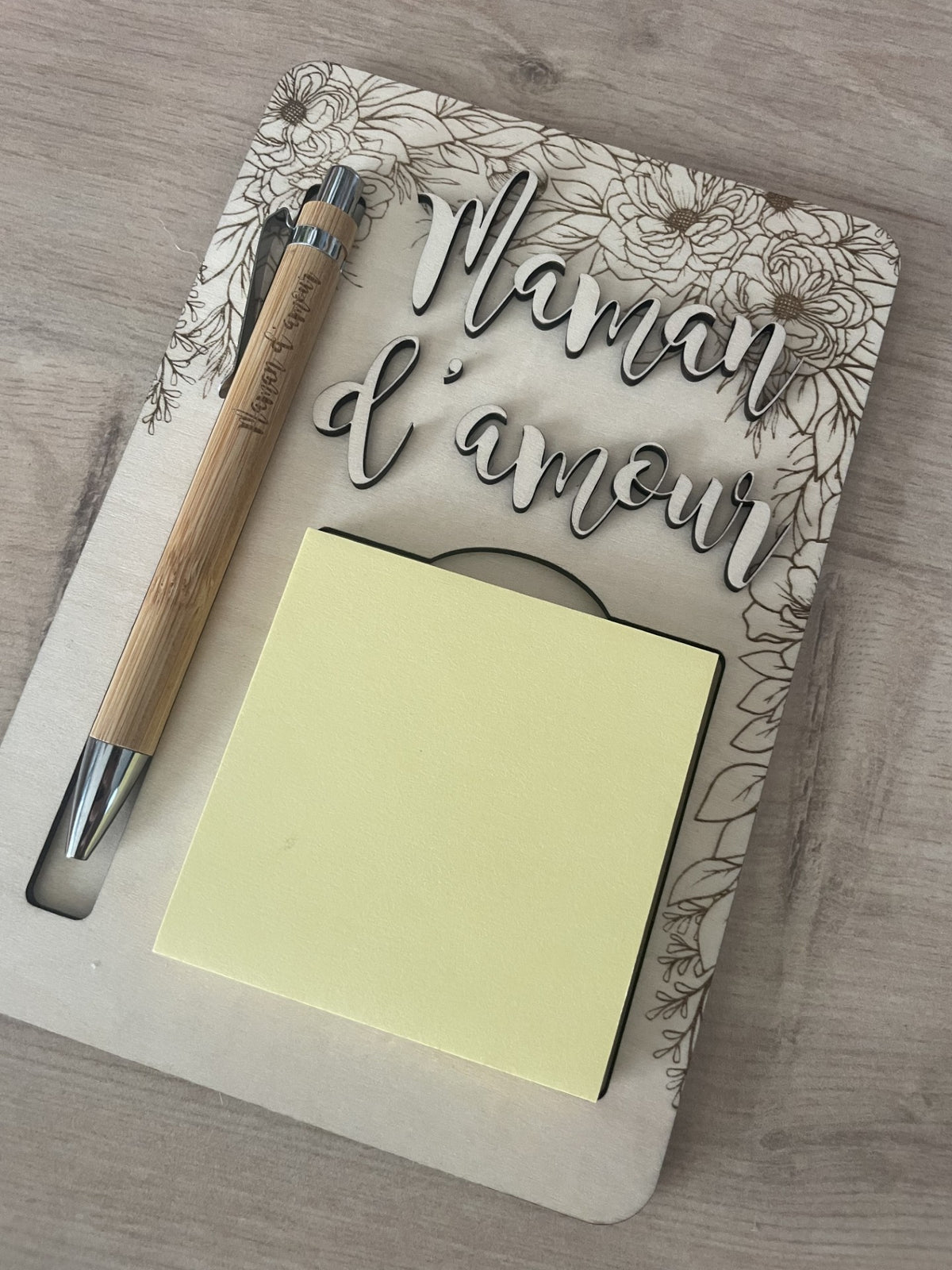 Bloque note FLORAL