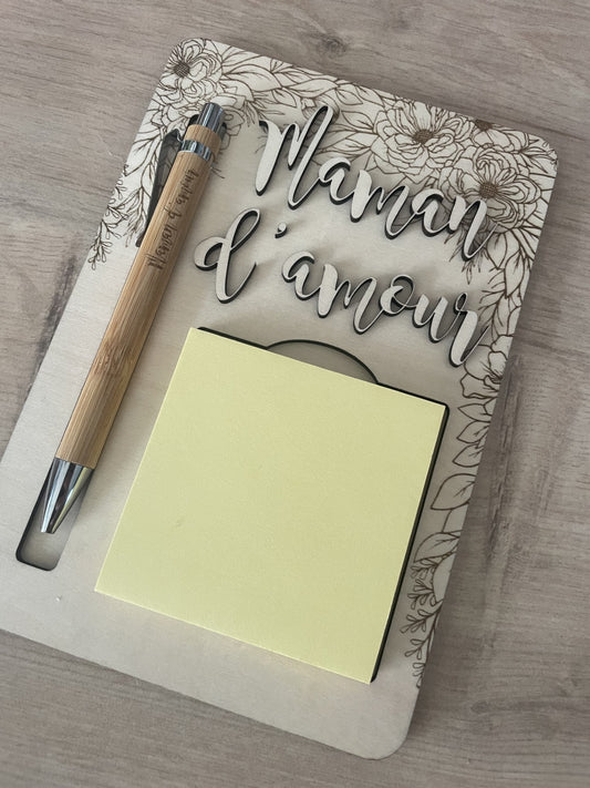 Bloque note FLORAL