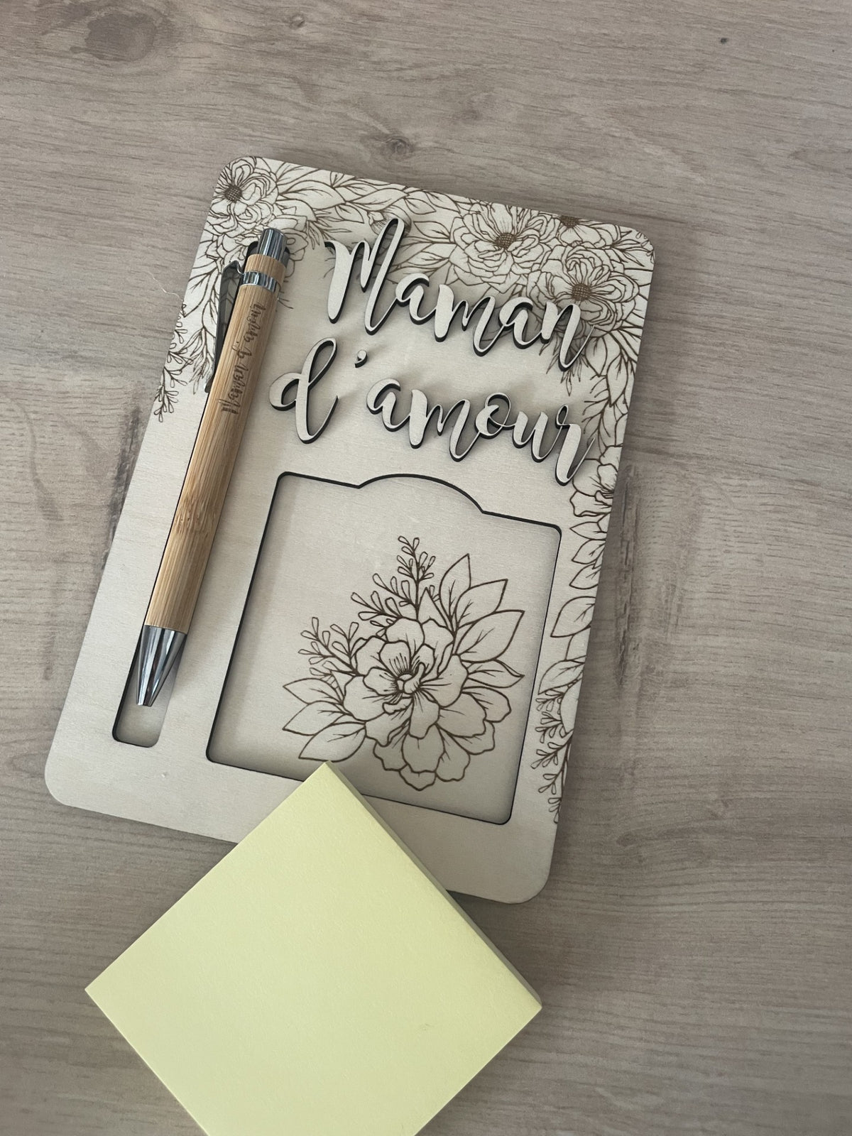 Bloque note FLORAL