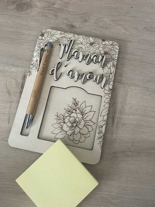 Bloque note FLORAL