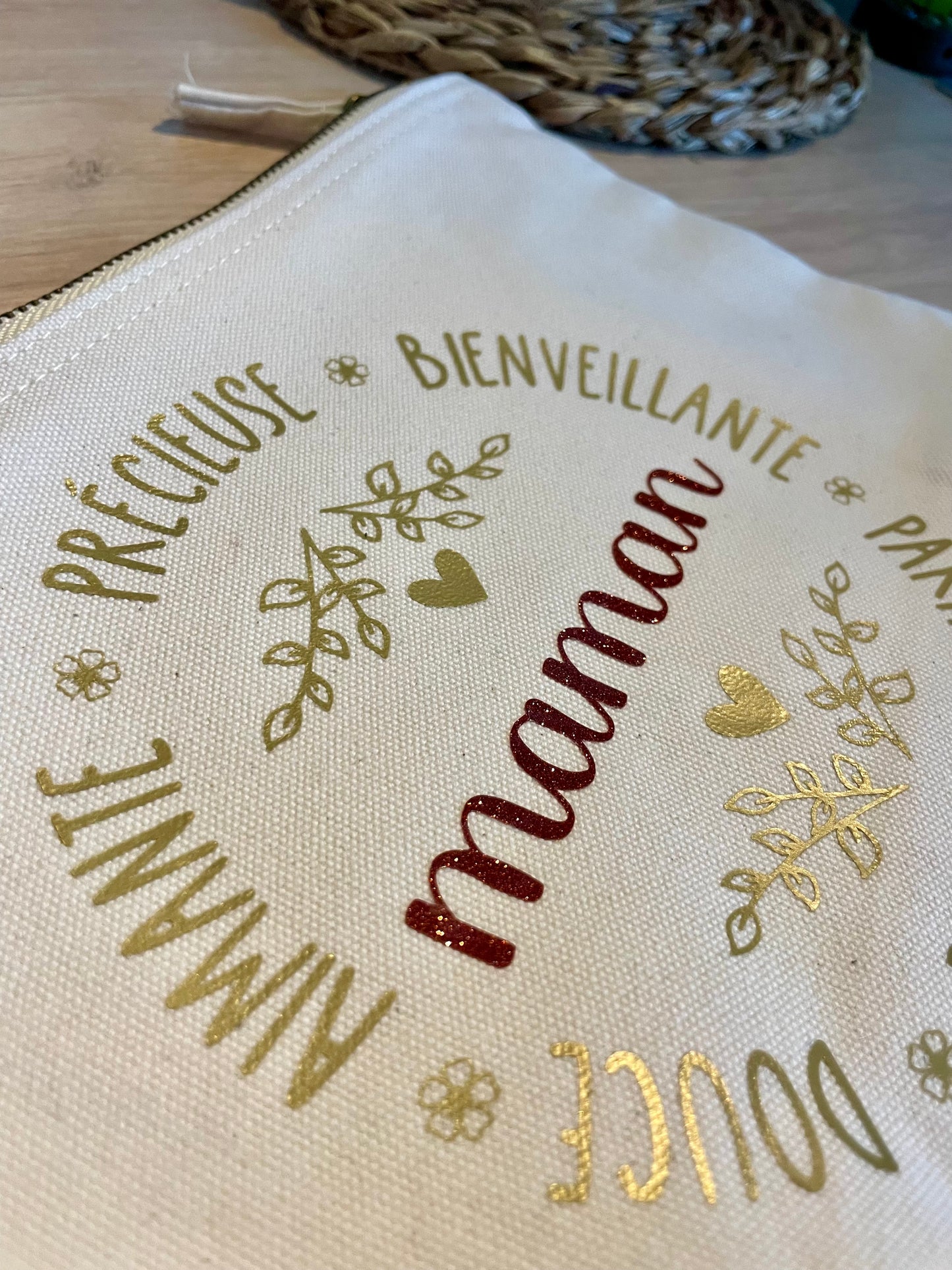 Grande trousse « maman »