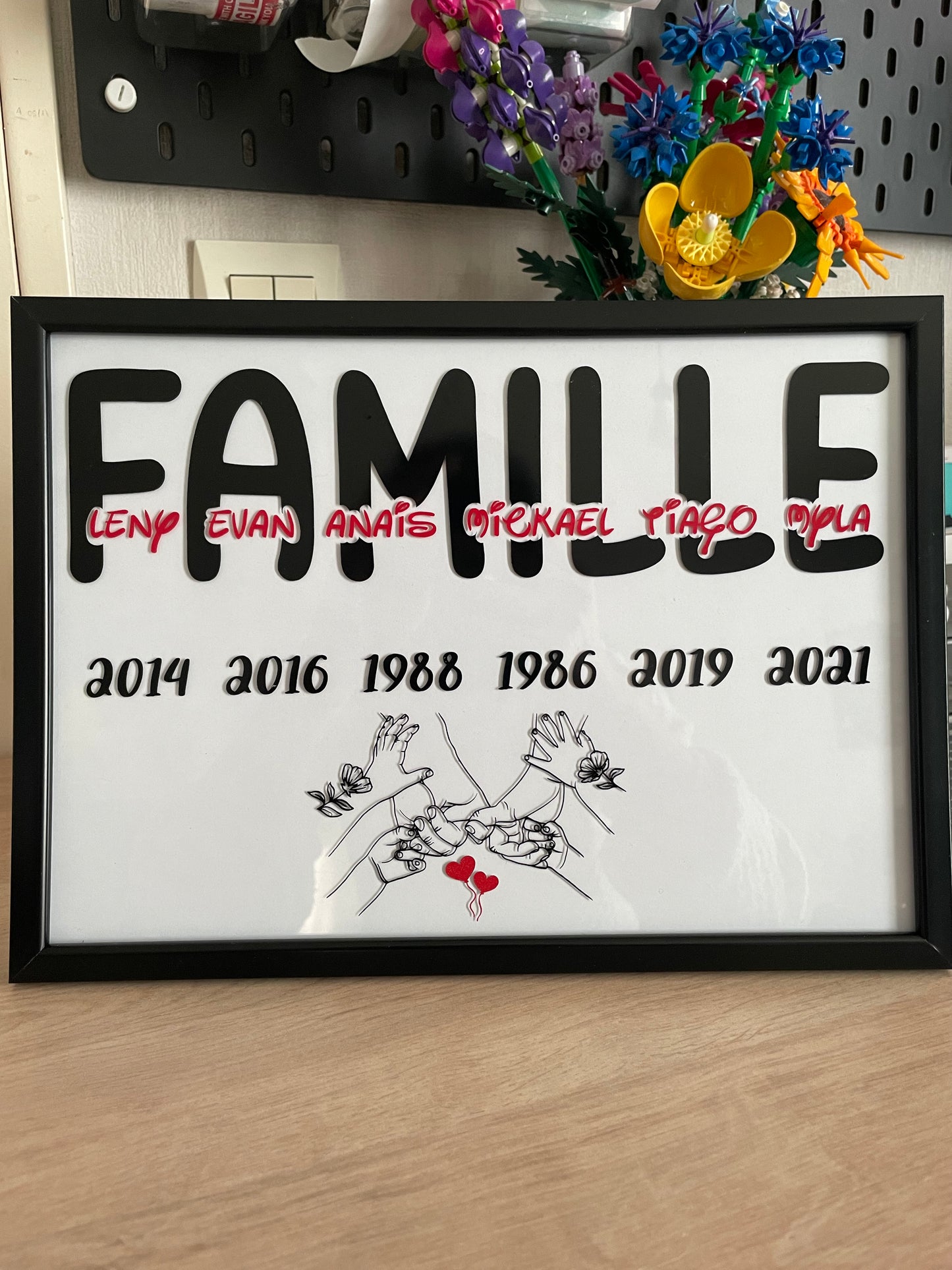 Cadre « Famille »