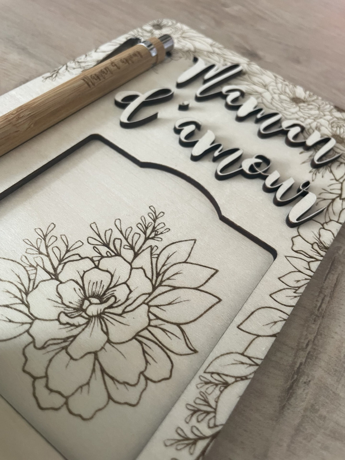 Bloque note FLORAL